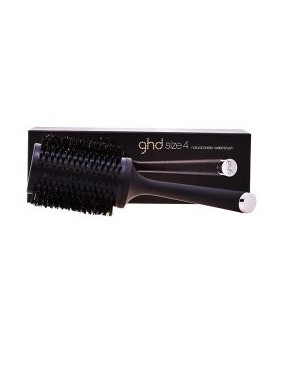 Size 4 Natural Bristle Radial Brush