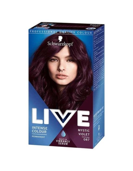 Live Color Intense Permanent Colours 87 Mystic Voilet