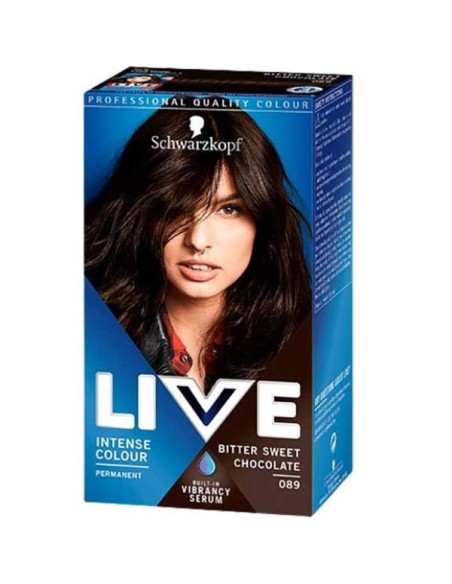 Live Color Intense Permanent Colours 89 Bitter Sweet Chocolate