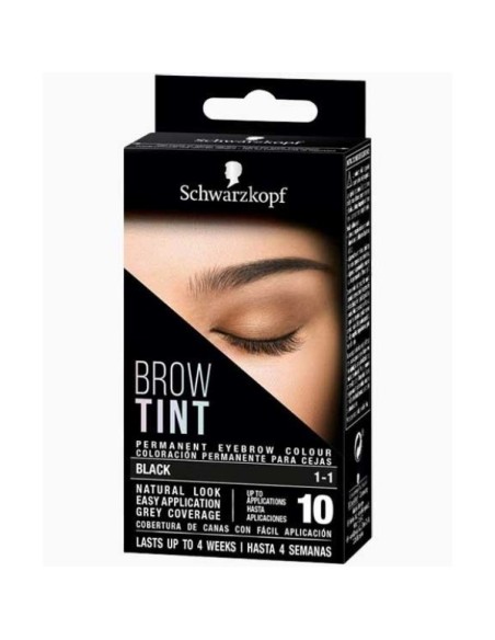 Schwarzkopf Brow Tint Black Schwarzkopf Brow Tint Black