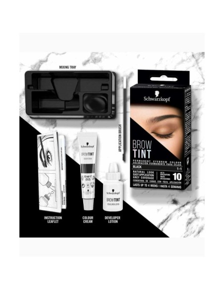 Schwarzkopf Brow Tint Black Schwarzkopf Brow Tint Black