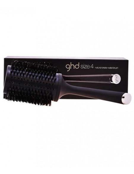 Size 4 Natural Bristle Radial Brush Size 4 Natural Bristle Radial Brush