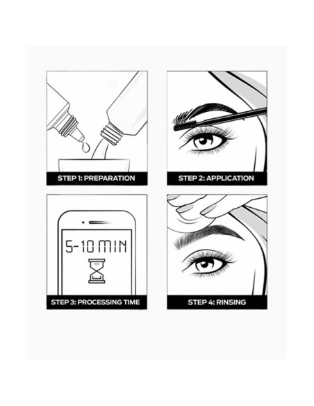 Schwarzkopf Brow Tint Black Schwarzkopf Brow Tint Black