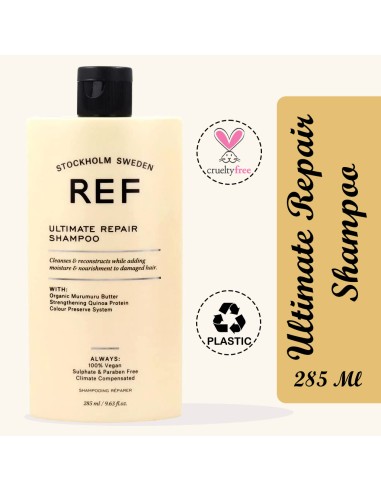 REF Stockholm SwedenREF Ultimate Repair Shampoo REF Stockholm SwedenREF Ultimate Repair Shampoo