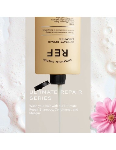 REF Stockholm SwedenREF Ultimate Repair Shampoo REF Stockholm SwedenREF Ultimate Repair Shampoo