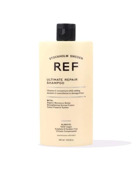 REF Stockholm SwedenREF Ultimate Repair Shampoo REF Stockholm SwedenREF Ultimate Repair Shampoo