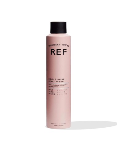 REF Stockholm SwedenREF Hold And Shine Spray No 545 REF Stockholm SwedenREF Hold And Shine Spray No 545
