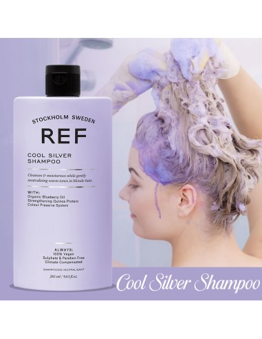 REF Stockholm SwedenREF Cool Silver Shampoo REF Stockholm SwedenREF Cool Silver Shampoo