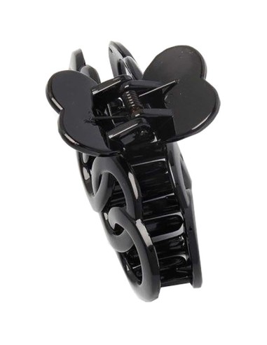 Circles Design Black Clamp 8144