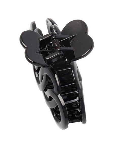 Circles Design Black Clamp 8144