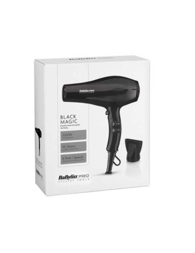 Pro HairdressingBabyliss Black Magic Hairdryer Pro HairdressingBabyliss Black Magic Hairdryer