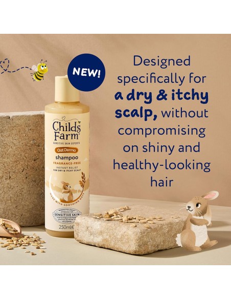 Childs FarmChilds Farm Oat Derma Shampoo Childs FarmChilds Farm Oat Derma Shampoo