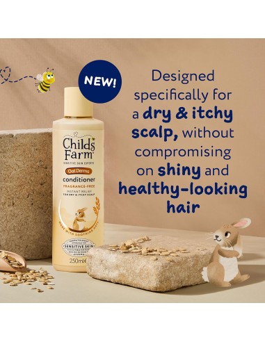 Childs Farm Oat Derma Conditioner Childs Farm Oat Derma Conditioner