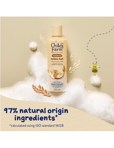 Childs Farm Oat Derma Bubble Bath Childs Farm Oat Derma Bubble Bath
