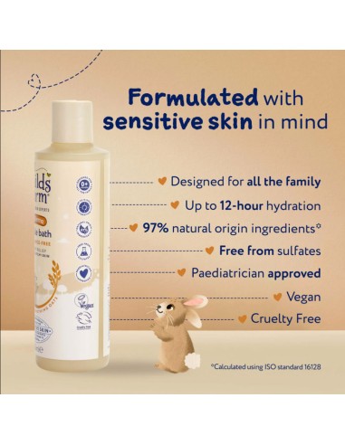 Childs Farm Oat Derma Bubble Bath Childs Farm Oat Derma Bubble Bath