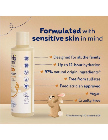 Childs Farm Oat Derma Bubble Bath Childs Farm Oat Derma Bubble Bath