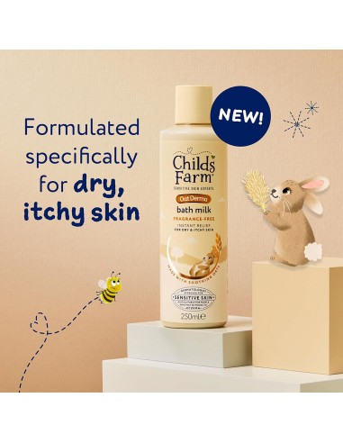 Childs FarmChilds Farm Oat Derma Bath Milk Childs FarmChilds Farm Oat Derma Bath Milk