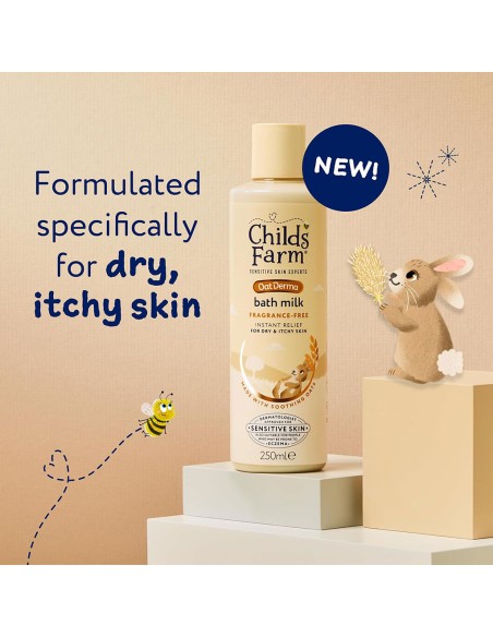 Childs FarmChilds Farm Oat Derma Bath Milk Childs FarmChilds Farm Oat Derma Bath Milk