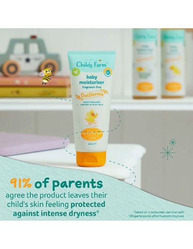 Childs FarmChilds Farm Oat Derma Body Moisturiser