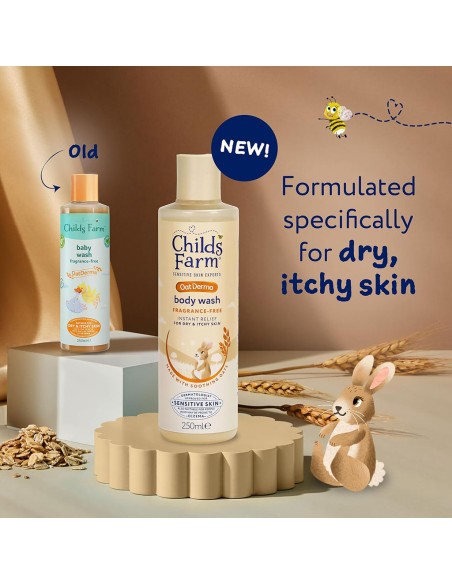 Childs FarmChilds Farm Oat Derma Body Wash Childs FarmChilds Farm Oat Derma Body Wash