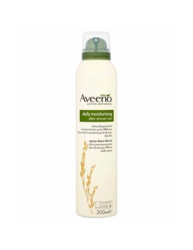 Aveeno Active Naturals Daily Moisturising After Shower Mist Aveeno Active Naturals Daily Moisturising After Shower Mist