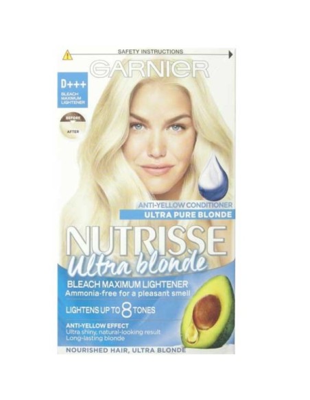 GarnierNutrisse Ultra Blonde Maximum Lightener