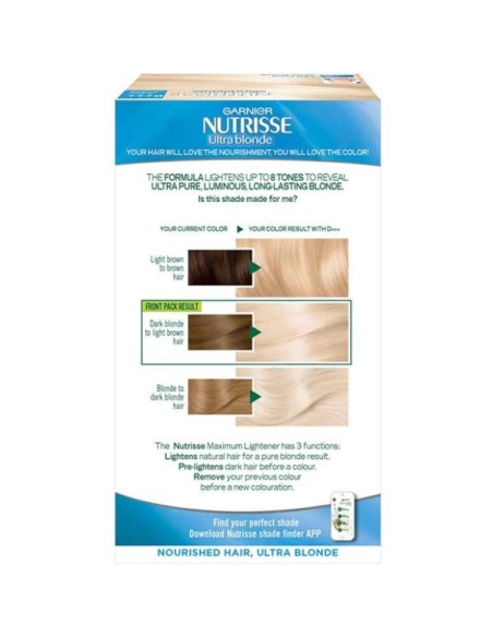 GarnierNutrisse Ultra Blonde Maximum Lightener