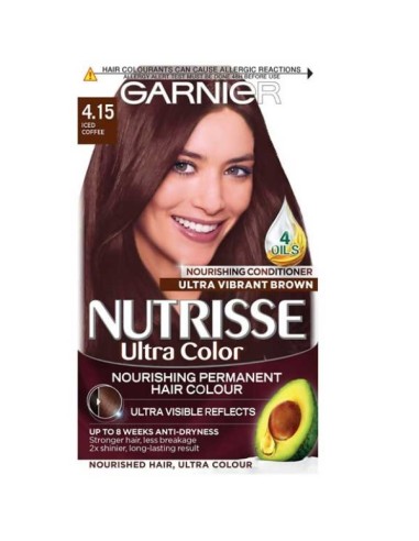 GarnierNutrisse Ultra Color Permanent Nourishing Hair Color Iced Coffee GarnierNutrisse Ultra Color Permanent Nourishing Hair Color Iced Coffee