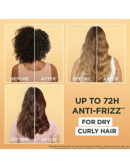 Ultimate Blends Cocoa Butter Hair Food Curl Restoring Shampoo Ultimate Blends Cocoa Butter Hair Food Curl Restoring Shampoo