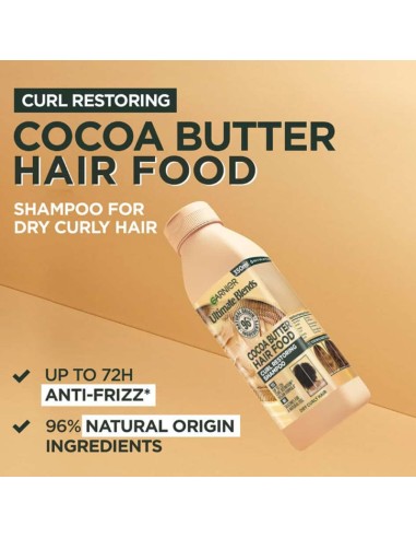 Ultimate Blends Cocoa Butter Hair Food Curl Restoring Shampoo Ultimate Blends Cocoa Butter Hair Food Curl Restoring Shampoo