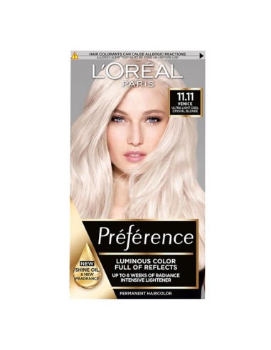 Preference Infinia Permanent Color 11.11 Ultra Light