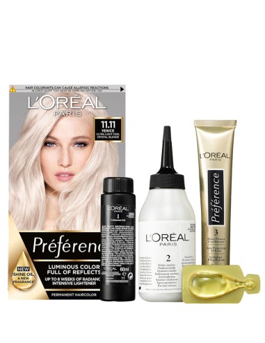 Preference Infinia Permanent Color 11.11 Ultra Light