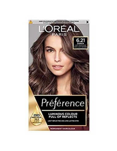 Preference Infinia Permanent Color 6.21 Opera Iridescent Light Brown