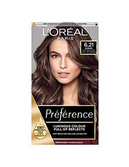 Preference Infinia Permanent Color 6.21 Opera Iridescent Light Brown