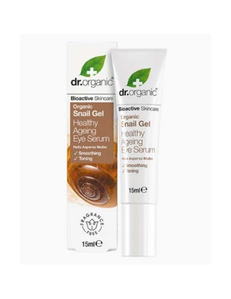 Bioactive Skincare Organic Snail Gel Healthy Ageing Eye Serum