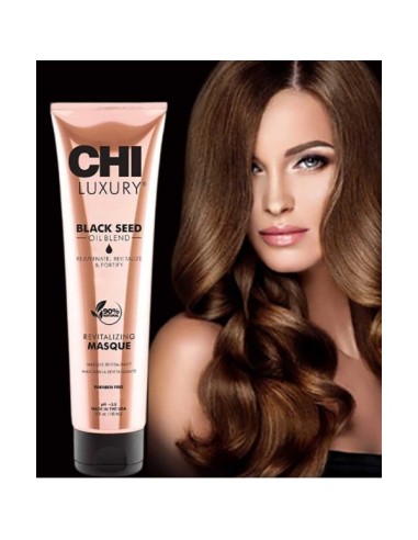 CHI Luxury Black Seed Oil Blend Revitalizing Masque CHI Luxury Black Seed Oil Blend Revitalizing Masque