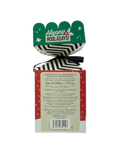 Happy HooladaysHappy Hooladays Wish Upon A Spa Coconut Bath Salts Happy HooladaysHappy Hooladays Wish Upon A Spa Coconut Bath Salts