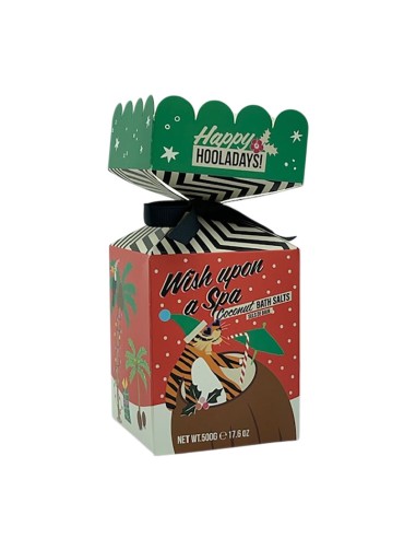 Happy HooladaysHappy Hooladays Wish Upon A Spa Coconut Bath Salts Happy HooladaysHappy Hooladays Wish Upon A Spa Coconut Bath Salts