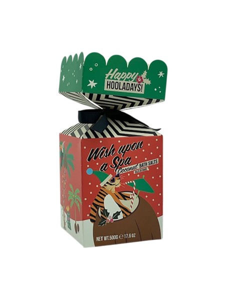 Happy HooladaysHappy Hooladays Wish Upon A Spa Coconut Bath Salts Happy HooladaysHappy Hooladays Wish Upon A Spa Coconut Bath Salts