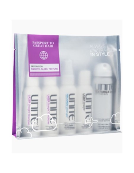 Passport To Great Hair Destination Smooth Sleek Texture Travel Kit Passport To Great Hair Destination Smooth Sleek Texture Travel Kit