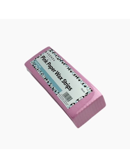 Agenda Disposables Paper Wax Pink Strips Agenda Disposables Paper Wax Pink Strips