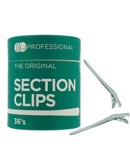 LJ Professional The Original Section Clips LJ Professional The Original Section Clips