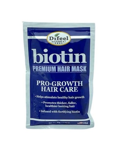 Difeel Biotin Pro Growth Biotin Hair Mask Sachet
