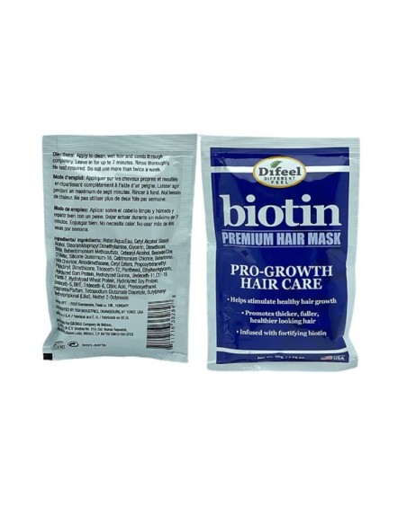 Difeel Biotin Pro Growth Biotin Hair Mask Sachet