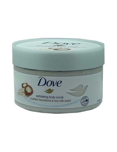 Exfoliating Body Scrub With Macadamia And Rice Milk Exfoliating Body Scrub With Macadamia And Rice Milk