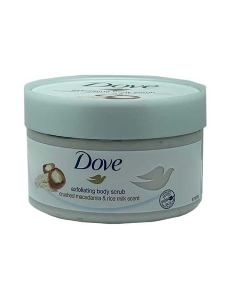 Exfoliating Body Scrub With Macadamia And Rice Milk Exfoliating Body Scrub With Macadamia And Rice Milk