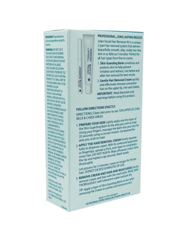 Facial Hair Remover Kit Facial Hair Remover Kit