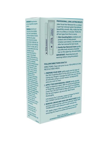 Facial Hair Remover Kit Facial Hair Remover Kit