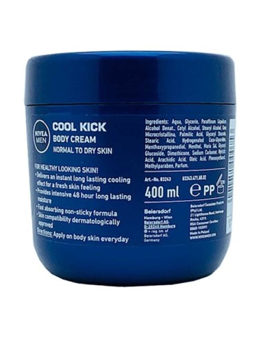 Nivea MenNivea Men Cool Kick Body Cream Nivea MenNivea Men Cool Kick Body Cream