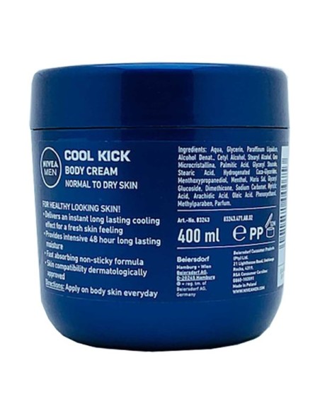 Nivea MenNivea Men Cool Kick Body Cream Nivea MenNivea Men Cool Kick Body Cream
